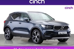 Volvo XC40 SUV (17 on) Inscription Pro Recharge T5 Plug-in hybrid FWD auto 5d For Sale - cinch Warehouse Corby, Corby