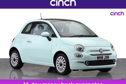 Fiat 500 Hatchback (08-24) 1.2 Lounge (09/15-) 3d For Sale - cinch Warehouse Corby, Corby