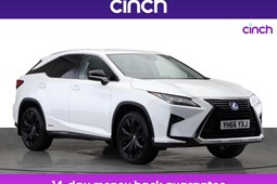 Lexus RX SUV (16-22) 450h 3.5 Luxury 5d CVT Auto For Sale - cinch Warehouse Corby, Corby