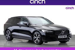 Volvo V60 Estate (18 on) R-Design Recharge T6 Plug-in hybrid AWD auto 5d For Sale - cinch Warehouse Corby, Corby