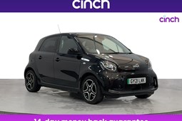 Smart EQ Forfour Hatchback (18 on) 60kW EQ Premium 17kWh 5dr Auto [22kWch] For Sale - cinch Warehouse Corby, Corby