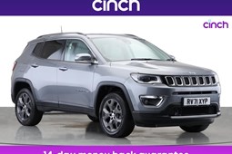 Jeep Compass SUV (17 on) Limited 1.4 MultiAir II 170hp 4x4 auto 5d For Sale - cinch Warehouse Corby, Corby