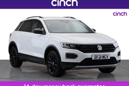 Volkswagen T-Roc SUV (17 on) 1.5 TSI EVO Black Edition DSG 5d For Sale - cinch Warehouse Corby, Corby