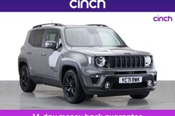 Jeep Renegade (15 on) Night Eagle 1.0 GSE T3 120hp FWD 5d For Sale - cinch Warehouse Corby, Corby