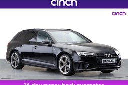 Audi A4 Avant (15-24) Black Edition 35 TDI 150PS S Tronic auto 5d For Sale - cinch Warehouse Corby, Corby