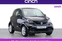 Smart Fortwo Coupe (15-19) 1.0 Passion 2d For Sale - cinch Warehouse Corby, Corby