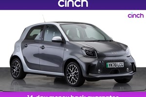 Smart EQ Forfour Hatchback (18 on) Prime Exclusive 82hp auto 5d For Sale - cinch Warehouse Corby, Corby