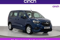 Vauxhall Combo Life (18-22) Energy 1.5 (100PS) Turbo D S/S BlueInjection 7-seat 5d For Sale - cinch Warehouse Corby, Corby