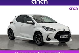 Toyota Yaris (20 on) 1.5 Hybrid Design CVT 5d For Sale - cinch Warehouse Corby, Corby