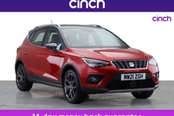 SEAT Arona SUV (18 on) 1.0 TSI 110 Xcellence Lux [EZ] 5d For Sale - cinch Warehouse Corby, Corby