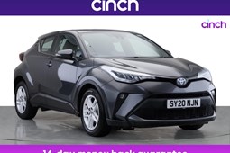 Toyota C-HR SUV (17-23) Icon 1.8 VVT-i Hybrid 122hp auto 5d For Sale - cinch Warehouse Corby, Corby