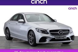 Mercedes-Benz C-Class Saloon (14-21) C 220 d AMG Line Premium 9G-Tronic Plus auto (06/2018 on) 4d For Sale - cinch Warehouse Corby, Corby