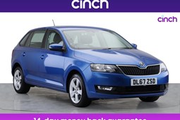 Skoda Rapid Spaceback (13-19) SE Tech 1.0 TSI 95PS DSG auto 5d For Sale - cinch Warehouse Corby, Corby