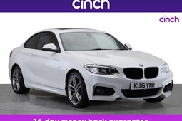 BMW 2-Series Coupe (14-21) 218d (150bhp) M Sport (Nav) 2d For Sale - cinch Warehouse Corby, Corby