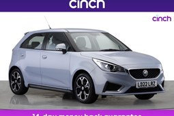 MG Motor UK MG3 (13-24) Exclusive Nav 1.5 DOHC VTI-tech 5d For Sale - cinch Warehouse Corby, Corby