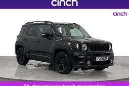 Jeep Renegade (15 on) Night Eagle 1.0 GSE T3 120hp FWD 5d For Sale - cinch Warehouse Corby, Corby