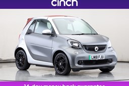 Smart EQ Fortwo Cabrio (18 on) EQ 82hp Prime Premium 22kW Charger auto 2d For Sale - cinch Warehouse Corby, Corby