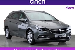 Vauxhall Astra Sports Tourer (16-21) Tech Line Nav 1.6CDTi (110PS) Ecotec 5d For Sale - cinch Warehouse Corby, Corby