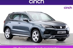 SEAT Ateca SUV (16 on) FR 2.0 TDI 190PS 4Drive DSG auto 5d For Sale - cinch Warehouse Corby, Corby