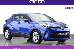 Toyota C-HR SUV (17-23) Icon 1.8 VVT-i Hybrid 122hp auto 5d For Sale - cinch Warehouse Corby, Corby