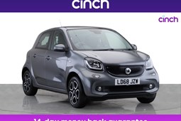 Smart Forfour (15-19) 0.9 Turbo Prime Premium Plus 5d Auto For Sale - cinch Warehouse Corby, Corby