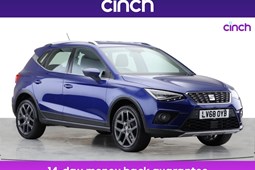 SEAT Arona SUV (18 on) Xcellence Lux 1.0 TSI 115PS DSG auto (07/2018 on) 5d For Sale - cinch Warehouse Corby, Corby