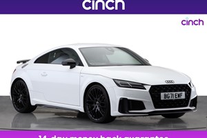 Audi TT Coupe (14-23) Black Edition 40 TFSI 197PS S Tronic auto 2d For Sale - cinch Warehouse Corby, Corby