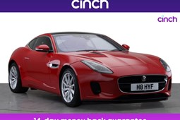 Jaguar F-Type Coupe (14-24) 3.0 V6 Supercharged 340PS auto (03/17 on) 2d For Sale - cinch Warehouse Corby, Corby