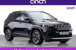 Jeep Compass SUV (17 on) 1.3 T4 GSE Limited 5dr For Sale - cinch Warehouse Corby, Corby