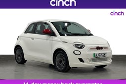 Fiat 500 Electric Hatchback (20 on) 70kW Red 24kWh 3dr Auto For Sale - cinch Warehouse Corby, Corby