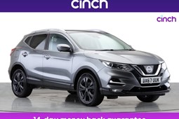 Nissan Qashqai (14-21) N-Connecta (Glass Roof Pack) 1.6 DIG-T 163 (07/17 on) 5d For Sale - cinch Warehouse Corby, Corby