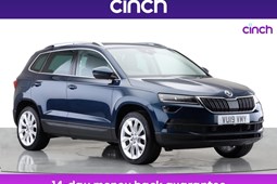 Skoda Karoq SUV (17 on) Edition 2.0 TDI 150PS 4x4 DSG auto 5d For Sale - cinch Warehouse Corby, Corby