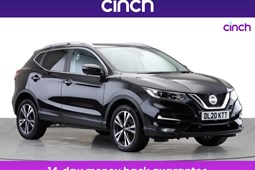 Nissan Qashqai (14-21) N-Connecta (Glass Roof Pack) 1.5 dCi 115 DCT auto 5d For Sale - cinch Warehouse Corby, Corby