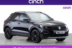 Volkswagen T-Roc SUV (17 on) 1.5 TSI EVO Black Edition DSG 5d For Sale - cinch Warehouse Corby, Corby