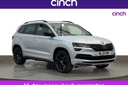 Skoda Karoq SUV (17 on) SportLine 1.5 TSI ACT 150PS DSG auto 5d For Sale - cinch Warehouse Corby, Corby