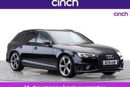 Audi A4 Avant (15-24) Black Edition 40 TFSI 190PS S Tronic auto 5d For Sale - cinch Warehouse Corby, Corby