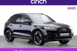 Audi Q5 SUV (16-24) Black Edition 40 TDI 190PS Quattro S Tronic auto 5d For Sale - cinch Warehouse Corby, Corby