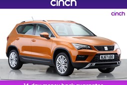 SEAT Ateca SUV (16 on) Xcellence 1.4 EcoTSI 150PS DSG auto 5d For Sale - cinch Warehouse Corby, Corby