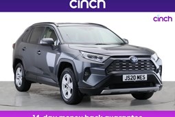 Toyota RAV4 SUV (19 on) Icon FWD Hybrid 2.5 VVT-i auto 5d For Sale - cinch Warehouse Corby, Corby