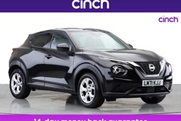 Nissan Juke SUV (19 on) 1.0 DiG-T 114 N-Connecta 5dr DCT For Sale - cinch Warehouse Corby, Corby