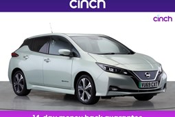 Nissan Leaf Hatchback (18 on) Tekna 40kWh auto 5d For Sale - cinch Warehouse Corby, Corby