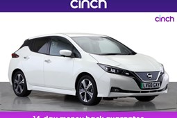 Nissan Leaf Hatchback (18 on) Tekna 40kWh auto 5d For Sale - cinch Warehouse Corby, Corby