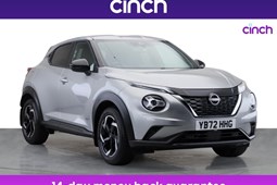 Nissan Juke SUV (19 on) 1.6 Hybrid N-Connecta 5dr Auto For Sale - cinch Warehouse Corby, Corby