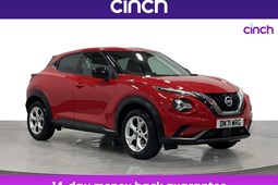 Nissan Juke SUV (19 on) 1.0 DiG-T 114 N-Connecta 5dr DCT For Sale - cinch Warehouse Corby, Corby