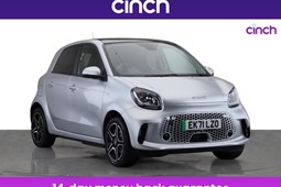 Smart EQ Forfour Hatchback (18 on) 60kW EQ Premium 17kWh 5dr Auto [22kWch] For Sale - cinch Warehouse Corby, Corby