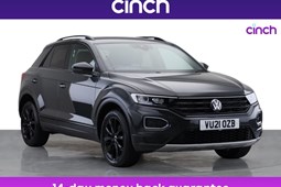 Volkswagen T-Roc SUV (17 on) 1.0 TSI 110 Black Edition 5dr For Sale - cinch Warehouse Corby, Corby