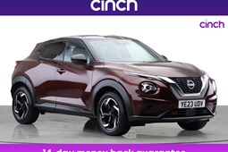 Nissan Juke SUV (19 on) 1.0 DiG-T 114 N-Connecta 5dr DCT For Sale - cinch Warehouse Corby, Corby