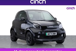 Smart EQ Fortwo Coupe (18 on) 60kW EQ BRABUS Line 17kWh 2dr Auto [22kWCh] For Sale - cinch Warehouse Corby, Corby