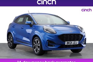 Ford Puma SUV (19 on) ST-Line 1.0 Ford Ecoboost Hybrid (mHEV) 125PS 5d For Sale - cinch Warehouse Corby, Corby