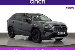 Toyota RAV4 SUV (19 on) Dynamic AWD Hybrid 2.5 VVT-i auto 5d For Sale - cinch Warehouse Corby, Corby